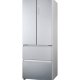 Haier HFR5719ENMG(UK) frigorifero side-by-side Libera installazione 446 L E Platino, Acciaio inox 8