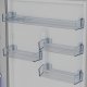Beko CNG5785VPS frigorifero con congelatore Libera installazione 475 L D Acciaio inox 8