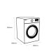 LG F2T208WSE lavatrice Caricamento frontale 8 kg 1200 Giri/min Bianco 17