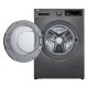 LG F2T208SSE lavatrice Caricamento frontale 8 kg 1200 Giri/min Grigio, Argento 3