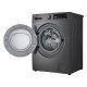 LG F2T208SSE lavatrice Caricamento frontale 8 kg 1200 Giri/min Grigio, Argento 11