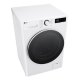 LG FWY606WWLN1 lavasciuga Libera installazione Caricamento frontale Bianco D 14