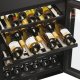 Haier H-WINE 700 HAKWBD 60 UK Cantinetta vino con compressore Da incasso Nero 44 bottiglia/bottiglie 9