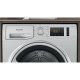 Hotpoint Ariston NTM1182SSKUK asciugatrice Libera installazione Caricamento frontale 8 kg A++ Argento 5