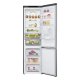 LG GBF62PZGGN frigorifero con congelatore Libera installazione 384 L D Metallico, Argento 3