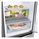 LG GBF62PZGGN frigorifero con congelatore Libera installazione 384 L D Metallico, Argento 5
