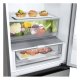 LG GBV3100DPY frigorifero con congelatore Libera installazione 344 L D Metallico, Argento 5