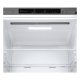 LG GBV3100DPY frigorifero con congelatore Libera installazione 344 L D Metallico, Argento 10