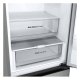 LG GBV3100DPY frigorifero con congelatore Libera installazione 344 L D Metallico, Argento 11