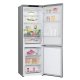 LG GBV3100DPY frigorifero con congelatore Libera installazione 344 L D Metallico, Argento 15