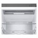 LG GBB92STACP1 frigorifero con congelatore Libera installazione 384 L C Acciaio inox 10