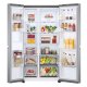 LG GSBV70PZTL frigorifero side-by-side Libera installazione 655 L E Metallico, Argento 3