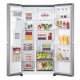LG GSLV51PZXL frigorifero side-by-side Libera installazione 635 L E Metallico, Argento 3