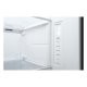 LG GSLV51PZXL frigorifero side-by-side Libera installazione 635 L E Metallico, Argento 4