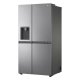LG GSLV51PZXL frigorifero side-by-side Libera installazione 635 L E Metallico, Argento 7