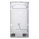 LG GSLV51PZXL frigorifero side-by-side Libera installazione 635 L E Metallico, Argento 9