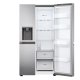 LG GSLV51PZXL frigorifero side-by-side Libera installazione 635 L E Metallico, Argento 11
