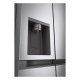 LG GSLV51PZXL frigorifero side-by-side Libera installazione 635 L E Metallico, Argento 12