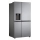 LG GSLV51PZXL frigorifero side-by-side Libera installazione 635 L E Metallico, Argento 13