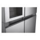 LG GSLV51PZXL frigorifero side-by-side Libera installazione 635 L E Metallico, Argento 14