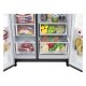 LG GSLV70MCTD frigorifero side-by-side Libera installazione 635 L D Nero 5