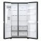 LG GSLV70MCTD frigorifero side-by-side Libera installazione 635 L D Nero 6
