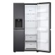 LG GSLV70MCTD frigorifero side-by-side Libera installazione 635 L D Nero 12