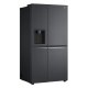 LG GSLV70MCTD frigorifero side-by-side Libera installazione 635 L D Nero 14