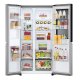 LG GSVV80PYLL frigorifero side-by-side Libera installazione 655 L E Metallico, Argento 3