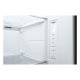 LG GSVV80PYLL frigorifero side-by-side Libera installazione 655 L E Metallico, Argento 4