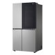 LG GSVV80PYLL frigorifero side-by-side Libera installazione 655 L E Metallico, Argento 7