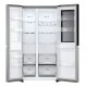 LG GSVV80PYLL frigorifero side-by-side Libera installazione 655 L E Metallico, Argento 10