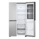 LG GSVV80PYLL frigorifero side-by-side Libera installazione 655 L E Metallico, Argento 12
