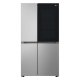 LG GSVV80PYLL frigorifero side-by-side Libera installazione 655 L E Metallico, Argento 13