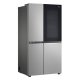 LG GSVV80PYLL frigorifero side-by-side Libera installazione 655 L E Metallico, Argento 14