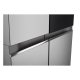 LG GSVV80PYLL frigorifero side-by-side Libera installazione 655 L E Metallico, Argento 16