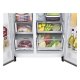 LG GSGV81PYLL frigorifero side-by-side Libera installazione 635 L E Metallico, Argento 6