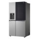LG GSGV81PYLL frigorifero side-by-side Libera installazione 635 L E Metallico, Argento 7