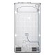 LG GSGV81PYLL frigorifero side-by-side Libera installazione 635 L E Metallico, Argento 9