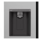 LG GSGV81PYLL frigorifero side-by-side Libera installazione 635 L E Metallico, Argento 10