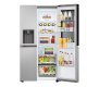 LG GSGV81PYLL frigorifero side-by-side Libera installazione 635 L E Metallico, Argento 12