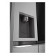 LG GSGV81PYLL frigorifero side-by-side Libera installazione 635 L E Metallico, Argento 14