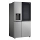 LG GSGV81PYLL frigorifero side-by-side Libera installazione 635 L E Metallico, Argento 16