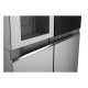 LG GSGV81PYLL frigorifero side-by-side Libera installazione 635 L E Metallico, Argento 18