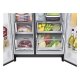 LG GSGV81EPLD frigorifero side-by-side Libera installazione 635 L D Nero 6