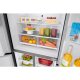 LG GML844MC7E frigorifero side-by-side Libera installazione 506 L E Nero 6