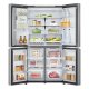 LG GML960PYFE frigorifero side-by-side Libera installazione 637 L E Argento 3
