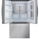 LG GMZ765STHJ frigorifero side-by-side Libera installazione 750 L E Acciaio inox 16