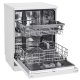 LG DF242FWS lavastoviglie Libera installazione 14 coperti D 4