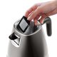 De’Longhi KBIN3001.TB bollitore elettrico 1,7 L 3000 W Argento, Acciaio inox 5